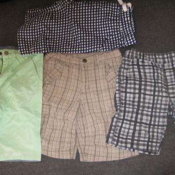 Fantovske kratke hlače na gumb vel.110-116, 122-128, 134-140