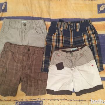 Hlače 80 - 90 za fantka več kosov, OKAIDI, ...