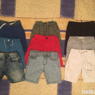 Hlače 90-100 za fantka več kosov, OKAIDI, BENETTON, ZARA, ..