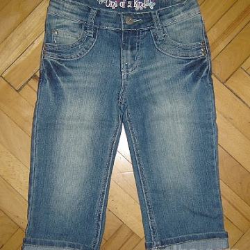 Jeans kapri kratke hlače-122