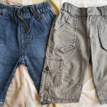 Komplet fantovskih kratkih hlač, št. 104