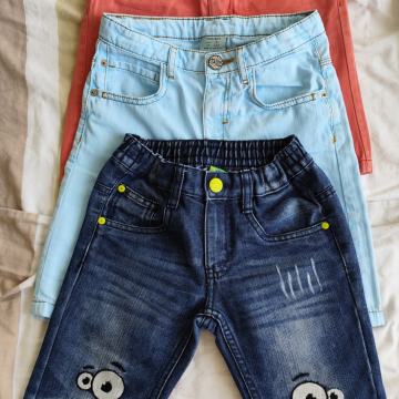 Komplet treh fantovskih kratkih hlač, št. 122