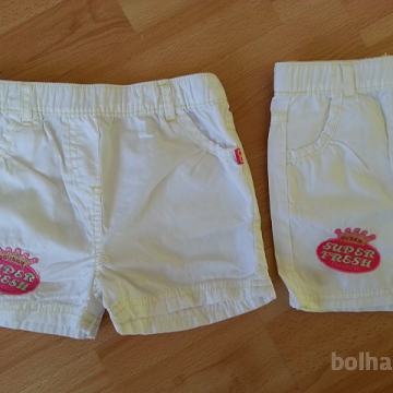 KRATKE HLAČE 86/92 NOVE