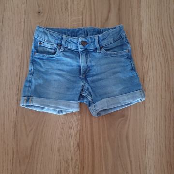 Kratke hlače jeans hm 122-128