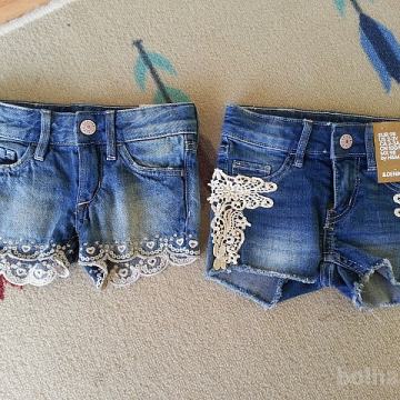 KRATKE HLAČE HM JEANS NOVE 92