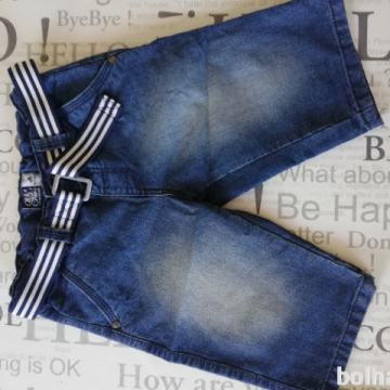 Kratke hlače iz jeans st. 110
