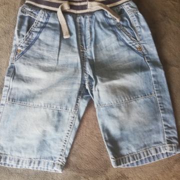 Kratke hlače iz jeans st. 116/122