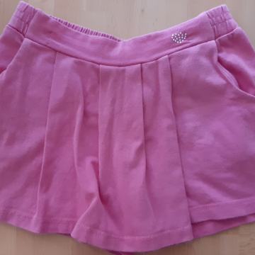 Kratke hlače, videz krila spredaj Ovs, vel 6-8 let