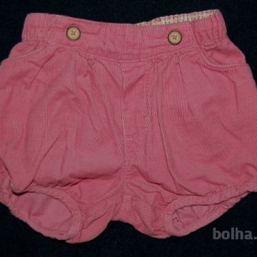 kratke žametne hlače H&M, št. 86