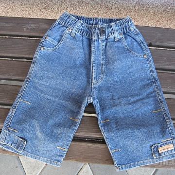 oroške jeans polkratke do kolen