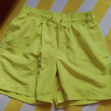 Otroške fantovske kopalke vel. 128 (8 let) rumene ali oranžne barve