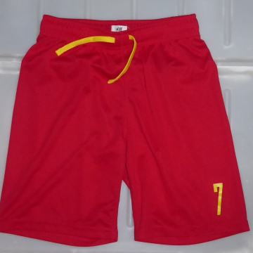 Rdeče kratke hlače za fanta, dekle šport H&M št. 146/152, 10-12 let