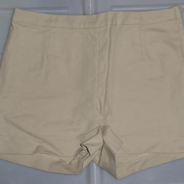 Bež ženske kratke hlače H&M št. 34/36 oz. XS/S