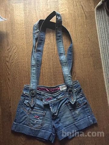 Guru jeans ženske kratke hlače, št. 28