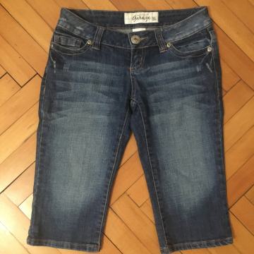 Jeans kapri hlače