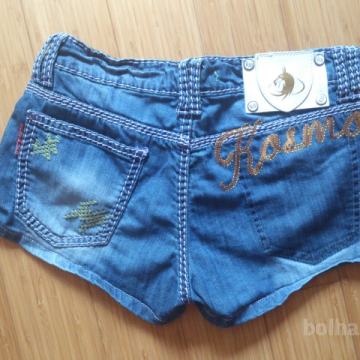 jeans kratke hlače št. 29
