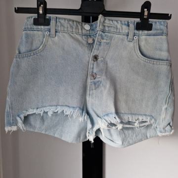 Jeans ženske kratke hlače Guess
