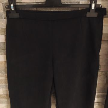 Kratke hlače iz brušene svile