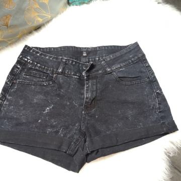 PUSH UP kratke hlače Denim