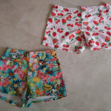 Kratke hlače - motiv