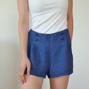 Kratke hlače iz viskoze H&M XS (34)