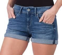 kratke hlače visok pas H&M št.M