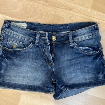 Kratke jeans hlače, št. 34