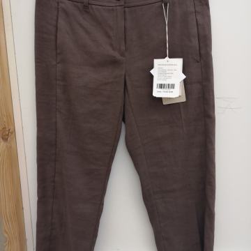 Max Mara I BLUES nove Capri hlače lan velikost 32