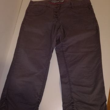hlače Tom Tailor št. 38 sive