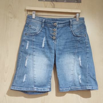 Ženske jeans kratke hlače M