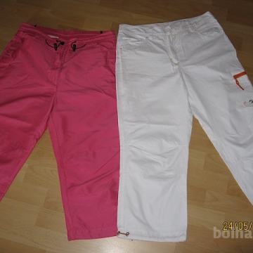 Ženske kapri hlače št. 40 - cena za oba kosa s ptt