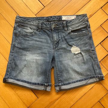 Zenske kratke hlace jeans edc by Esprit, st 28 (XS)