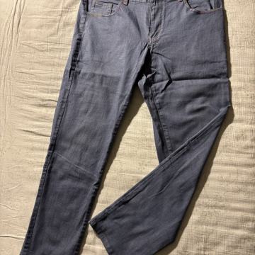 3/4 hlače ročno šivene