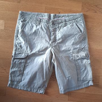 SAMO 1 € !!! - EDC Denim & Dry Goods - Moške Cargo kratke hlače (36)