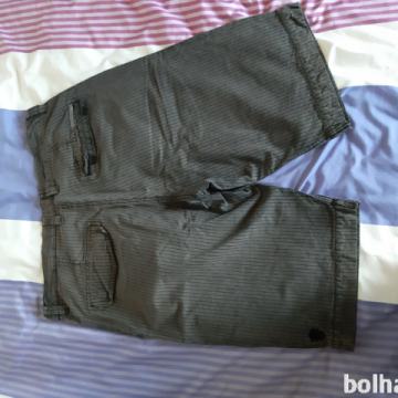 FISHBONE established forever kratke hlače velikost L