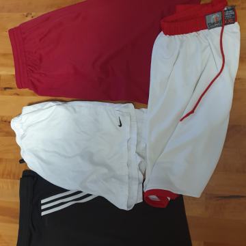 KRATKE HLAČE, ADIDAS, NIKE, SPALDING 2 x, št. 52/54