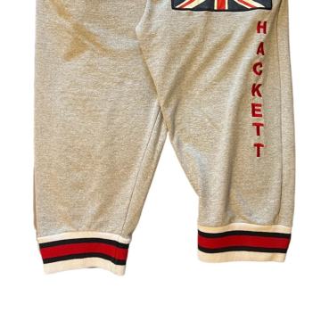 Kratke Polo kapri Hlace Hackett London L XL na vezalke