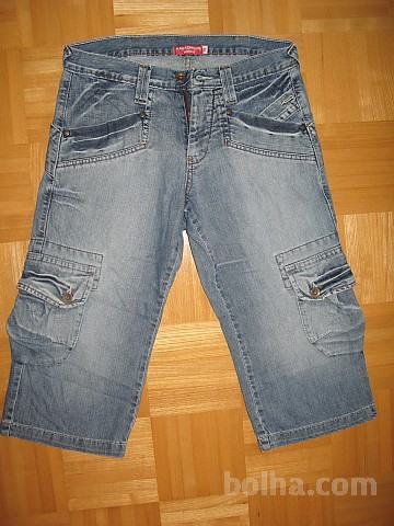 M. tričetrt hlače - jeans - kavbojke, št. 14