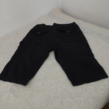 Modre moške kratke hlače, dolžina 3/4