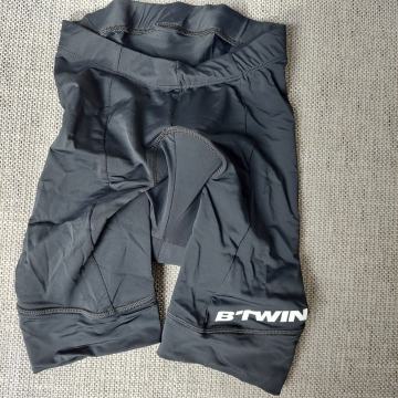 Moške / fantovske kolesarske hlače XS / S KOT NOVE