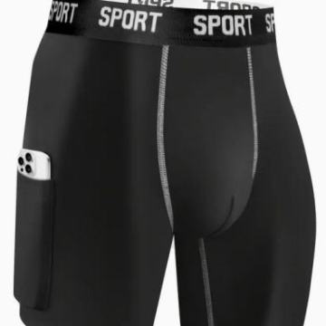 Moske kompresijske sportne hlace - novo