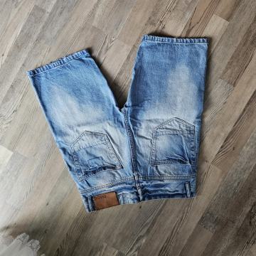 Moške kratke hlače jeans