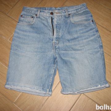 kratke jeans hlače št. S/M