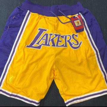 Retro LA Lakers hlače – Mitchell & Ness Hardwood Classics