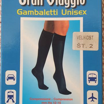 kompresijske nogavice,dokolenke,Scudovaris,  mm Hg 12-15