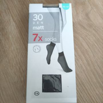 nogavice - najlonke 7x