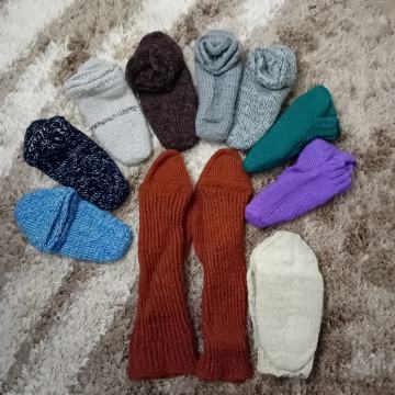 Prodam kvačkane nogavice v št. 40/44