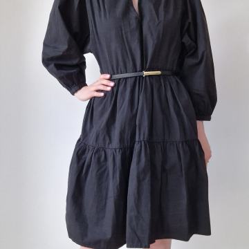 Bombažna obleka Edited