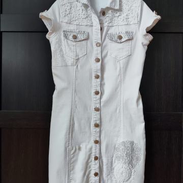 Desigual Jeans obleka