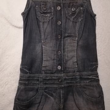 Jeans obleka Only xs